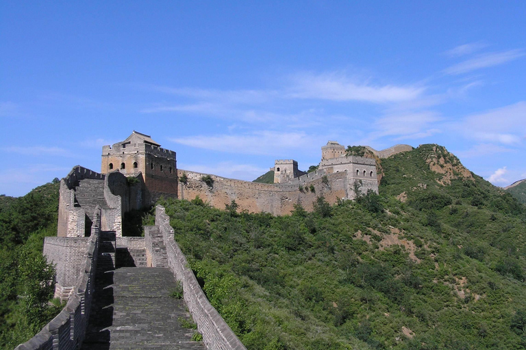 De Beijing: visite d'une journée de la grande muraille et de la tombe Ming à Badaling