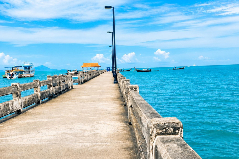 Ao Nang: 7 Islands Sunset Tour with Dinner & Snorkeling