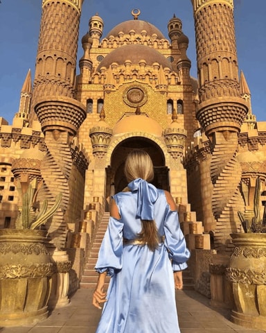 Sharm El Sheikh: Al Sahaba Mosque & Naama Bay Walking Tour