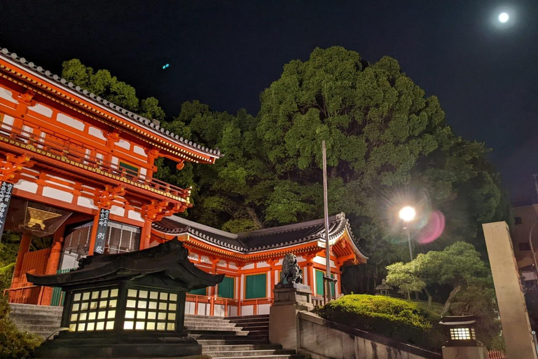 Kyoto: Gion Night Walk of Daily Life & Geisha Culture