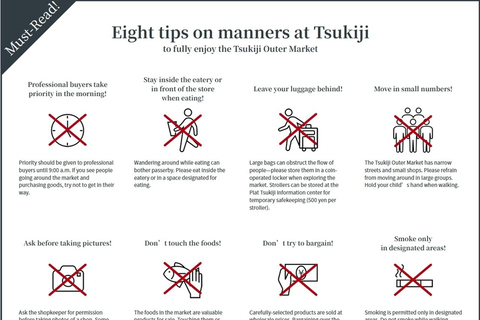 Tokyo: Tsukiji Fish Market Tour, TeamLab Planets & Subway 9:00 AM Tsukiji Tour & TeamLab Entry (12:30-16:00)