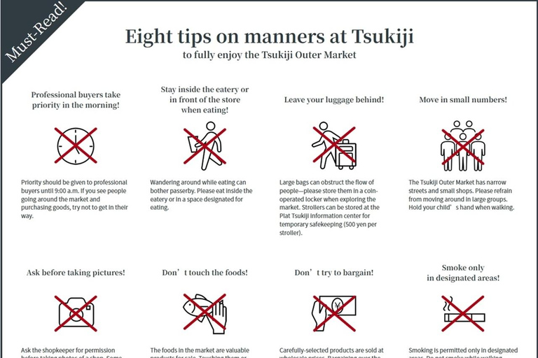 Tokyo: Tsukiji Fish Market Tour, TeamLab Planets & Subway 9:00 AM Tsukiji Tour & TeamLab Entry (12:30-16:00)