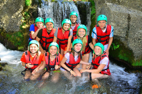 Antalya Köprülü Canyon: Canyoning Rafting Zıp mit MittagessenAntalya: Köprülü Canyon, Rafting Jeep Quad Zipline und Mittagessen