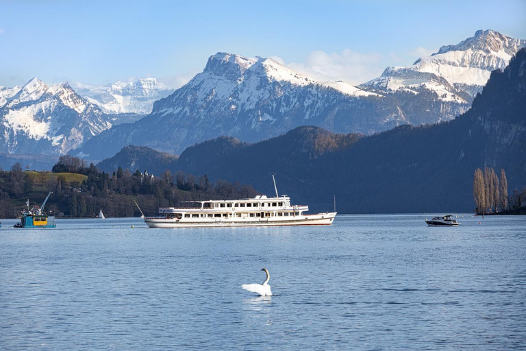 Luzern: Central Switzerland Unlimited transportation 2 to 10 Days Central Switzerland Unlimited Transportation 2 Days