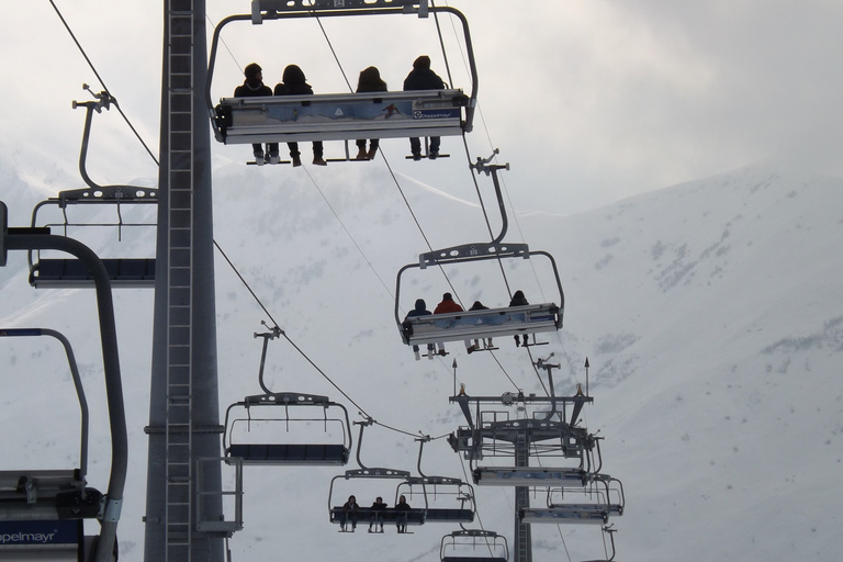 Dagstur till Gudauri skidort från Tbilisi