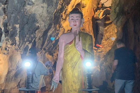 Private Car Trip: My Son Sanctuary, Marble Mnt & Lady Buddha Group Tour - Local Driver & Transportation Only