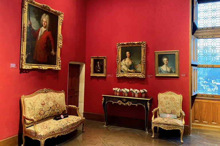 Chambord, Chenonceau, Château de Vinci Petit groupe au départ de Paris