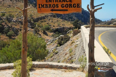 Imbros Gorge Hike: Chania Pickup & Return Transfer Included