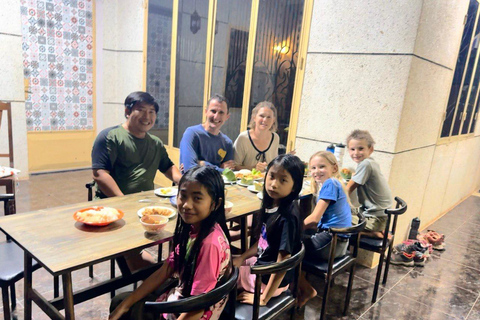 Battambang Evening Bat Cave & Local Home Dinner Experience