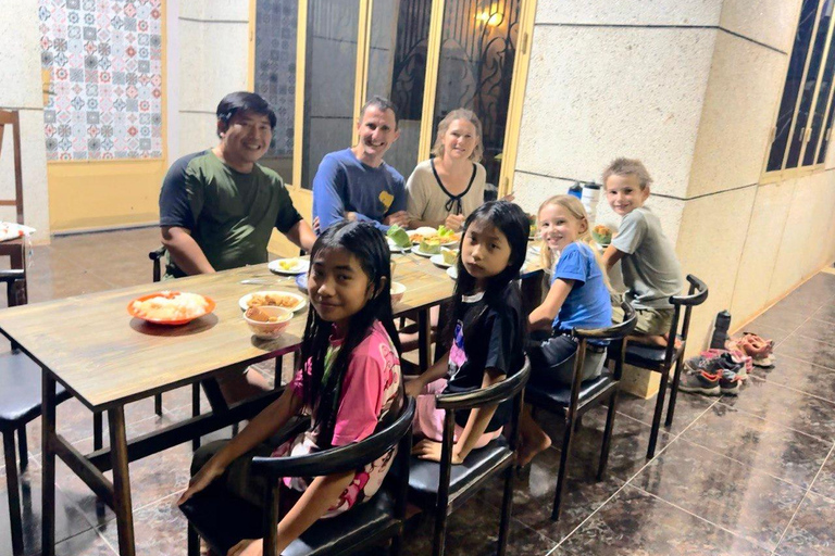 Battambang Evening Bat Cave & Local Home Dinner Experience