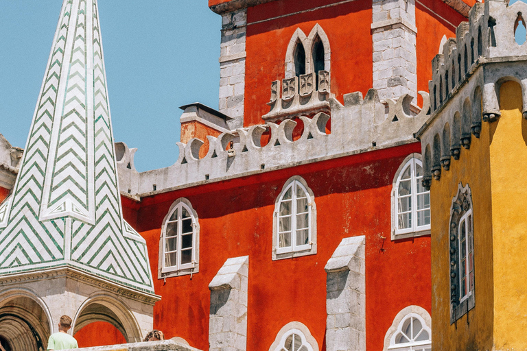 From Lisbon: Sintra Half-Day Tour with Pena Palace Tickets Small Group Tour with Pena Palace Tickets