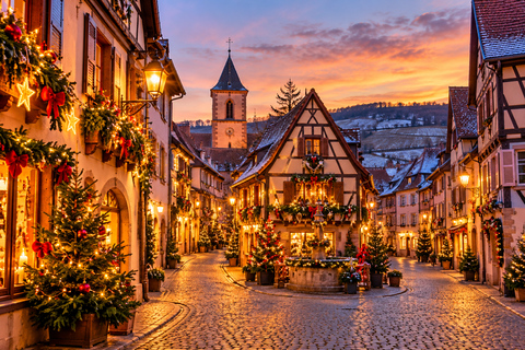 From Zurich: Alsace Villages & Colmar Private Day Trip