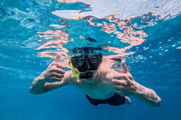 Z Koh Chang: 4 wyspy Snorkel &amp; Beach Tour dużą łodziąRejs wycieczkowy na 4 wyspy: Z transferem do hotelu