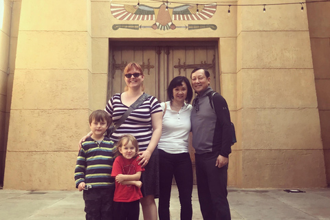 Hollywood et centre-ville de Los Angeles : visite d'une jounée à pied et en métroVisite à pied et en métro d'Hollywood et du centre-ville de Los Angeles, d'une jounée