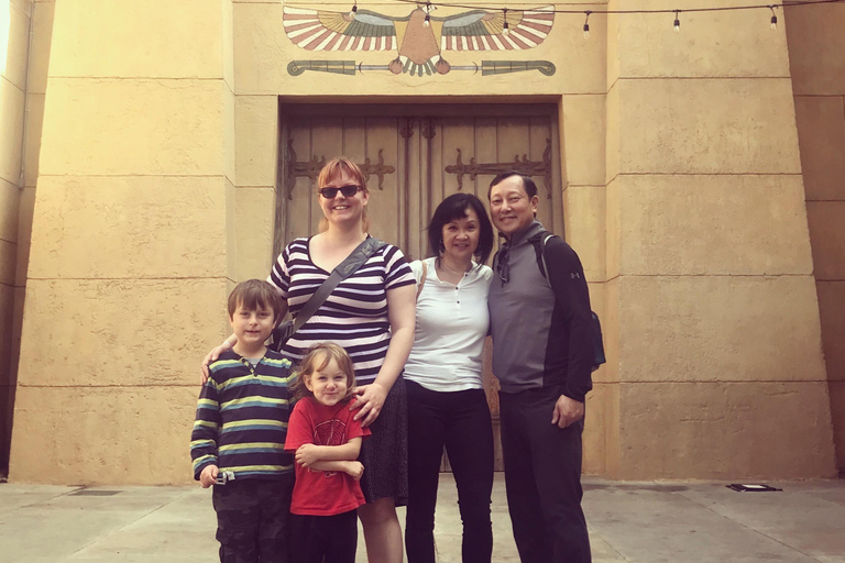 Hollywood et centre-ville de Los Angeles : visite d'une jounée à pied et en métroVisite à pied et en métro d'Hollywood et du centre-ville de Los Angeles, d'une jounée