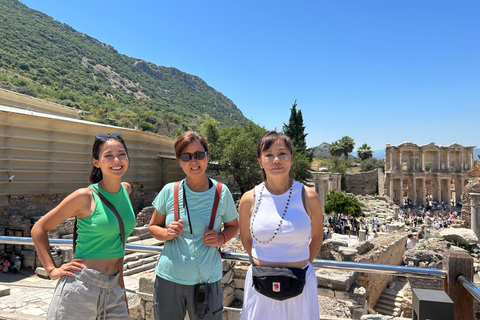 Marmaris: Best Of Ephesus Tour for Cruise & Yacht Guests
