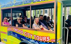 Los Angeles: Hollywood & Celebrity Homes Open-Air Bus Tour