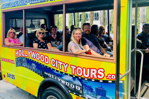 Los Angeles : Visite en bus à ciel ouvert de Hollywood et des maisons de célébrités