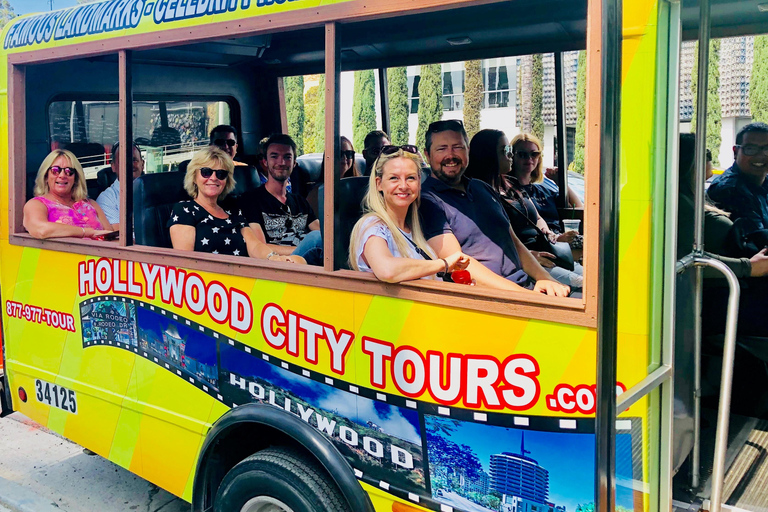 Los Angeles : Visite en bus à ciel ouvert de Hollywood et des maisons de célébrités