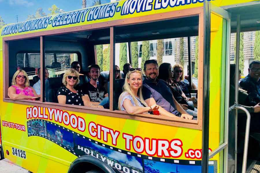 Los Angeles: Hollywood & Celebrity Homes Open-Air Bustour. Foto: GetYourGuide