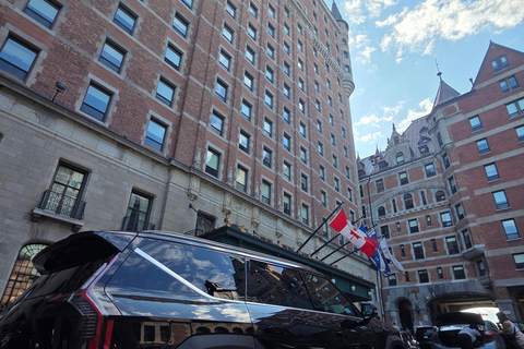 Quebec City Old Town & Montmorency Falls 4-hour Private Tour
