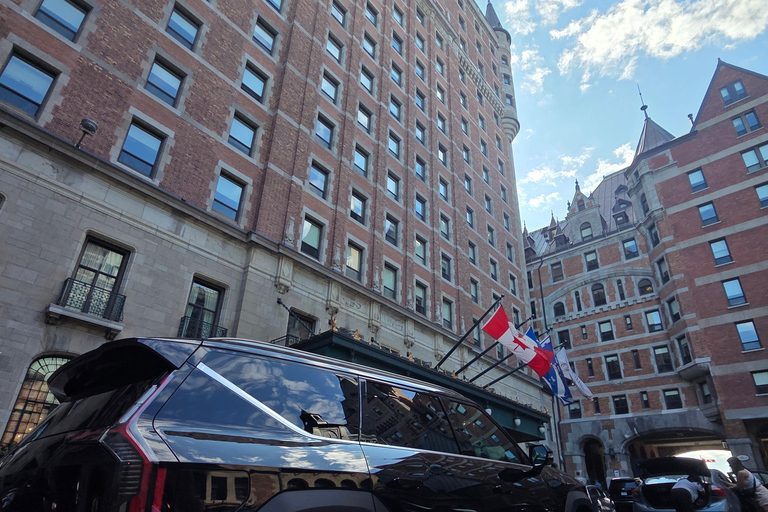 Quebec City Old Town & Montmorency Falls 4-hour Private Tour