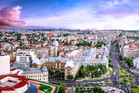 Tour a piedi della città vecchia di Bucarest