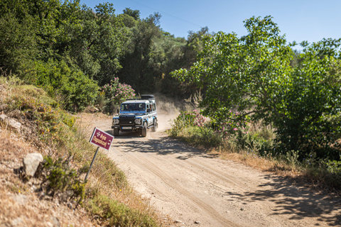 Rethymno: Full-Day Land Rover Safari to Preveli Pickup from Kavros