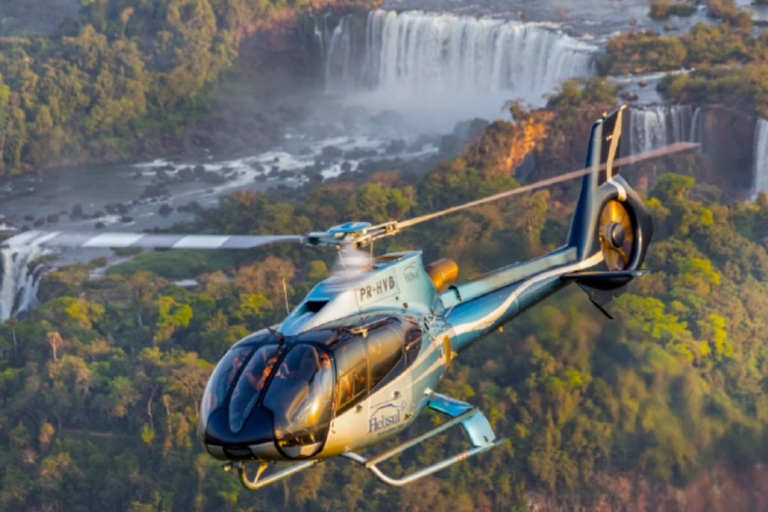 Foz do Iguaçu: Lot helikopterem nad wodospadem Iguassu