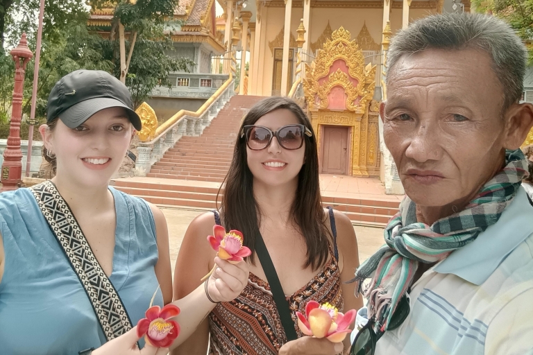 Excursión en Tuk Tuk por Battambang con el Sr. Han