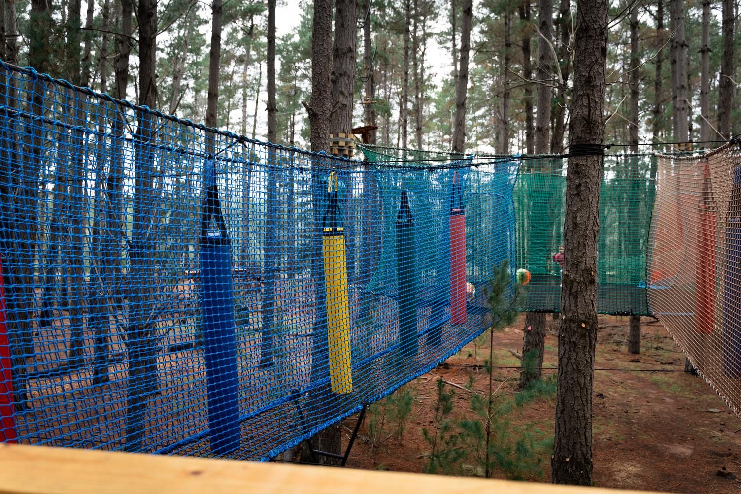 Canberra: Networld Treetop-Abenteuer