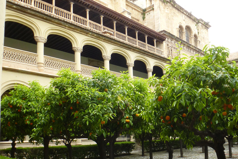 Granada: Monastery of San Jerónimo Entry Ticket