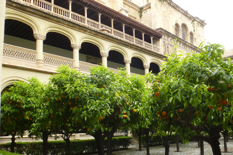 Granada: Monastery of San Jerónimo Entry Ticket