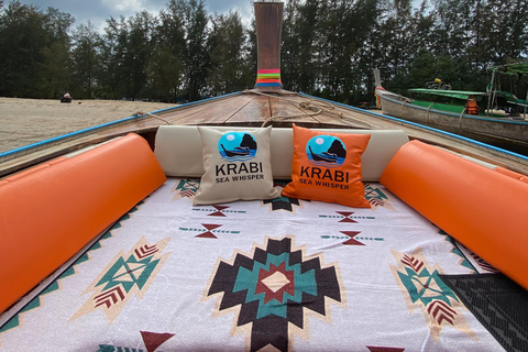 Krabi: 4 Islands Late Tour – No Crowds, Lunch Included