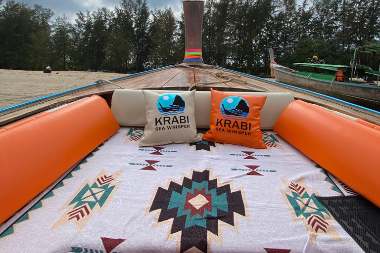 Krabi: 4 Islands Late Tour – No Crowds, Lunch Included