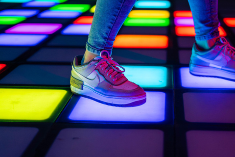 卢布尔雅那：WOOP! Pixel互动游戏体验卢布尔雅那：哇哦！像素互动游戏体验