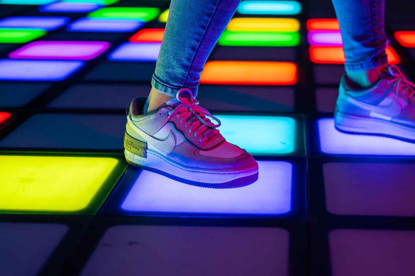 Ljubljana: WOOP! Pixel Interactive Game Experience