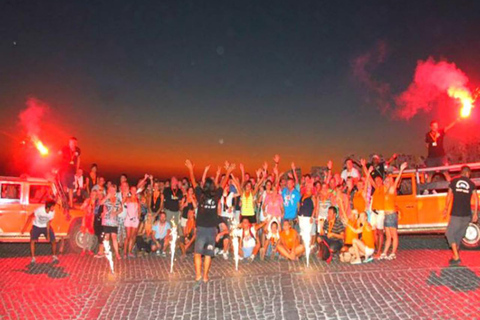 Alanya Night Safari And Boat Trip with Riverside Dinner