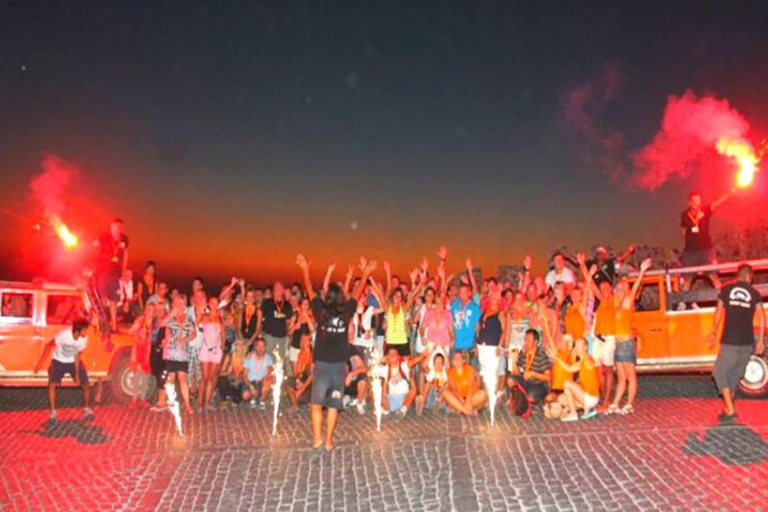 Safari Nocturno y Paseo en Barco por Alanya con Cena en la Ribera