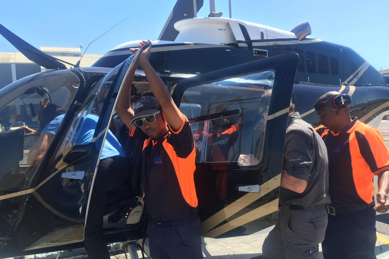 Helicopter Scenic Flight Cape Town 20 MinutesHelicopter Scenic Flight Cape Town 30 Minutes