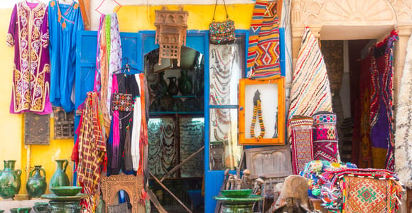 Souk el Had Market With a Licensed tour guide