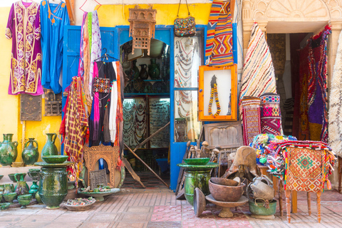 Agadir: maior mercado guiado em Marrocos Souk El Had