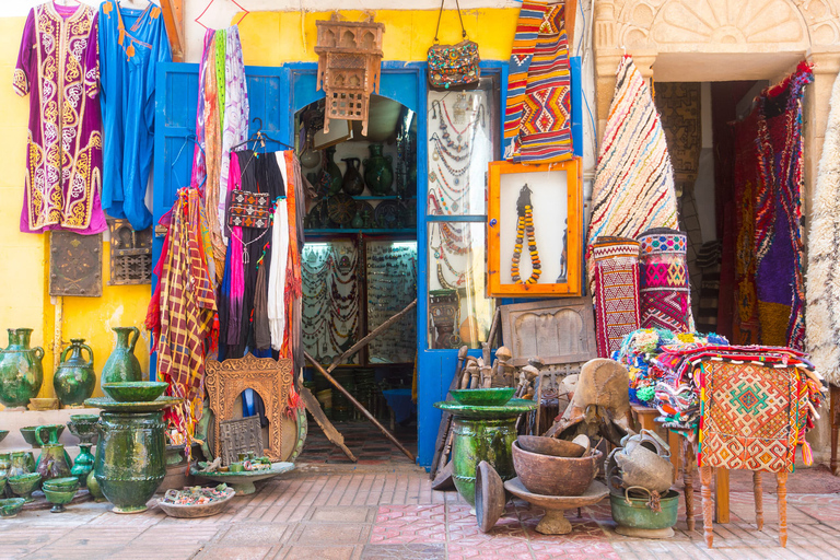 Agadir: Mercado guiado más grande de Marruecos Souk El Had