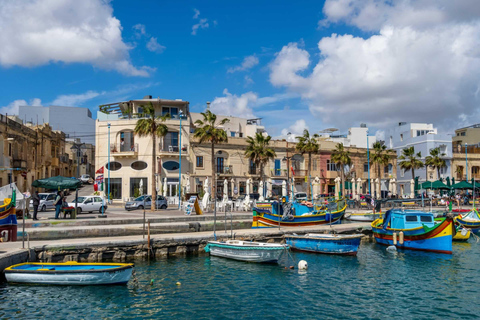 Malta: Tarxien Temples, Zejtun, and Blue Grotto Day Tour