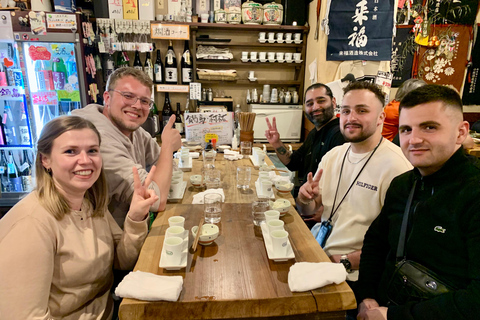 Osaka: Namba Pub Bar Crawl met een geboren en getogen lokale gids