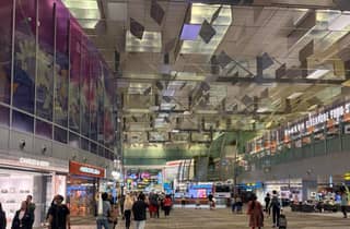 Abholung vom Flughafen Singapur: 2-stündige Entdeckungstour durch Chinatown