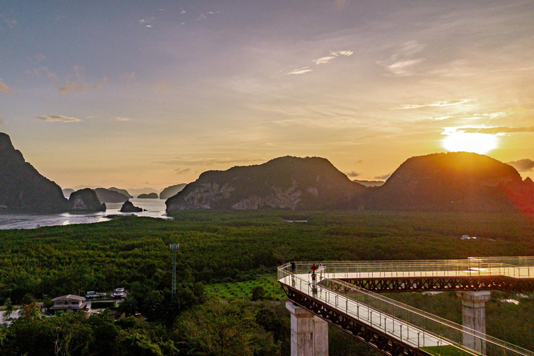 Phang Nga Bay Skywalk at Samet Nangshe with Private Transfer