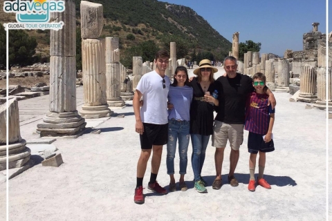 Ephesus: 4-Hour Guided Tour with Transfer from Kusadasi