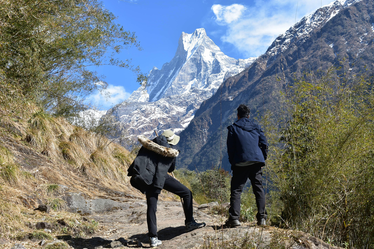Annapurna Base Camp Trek 8-Days