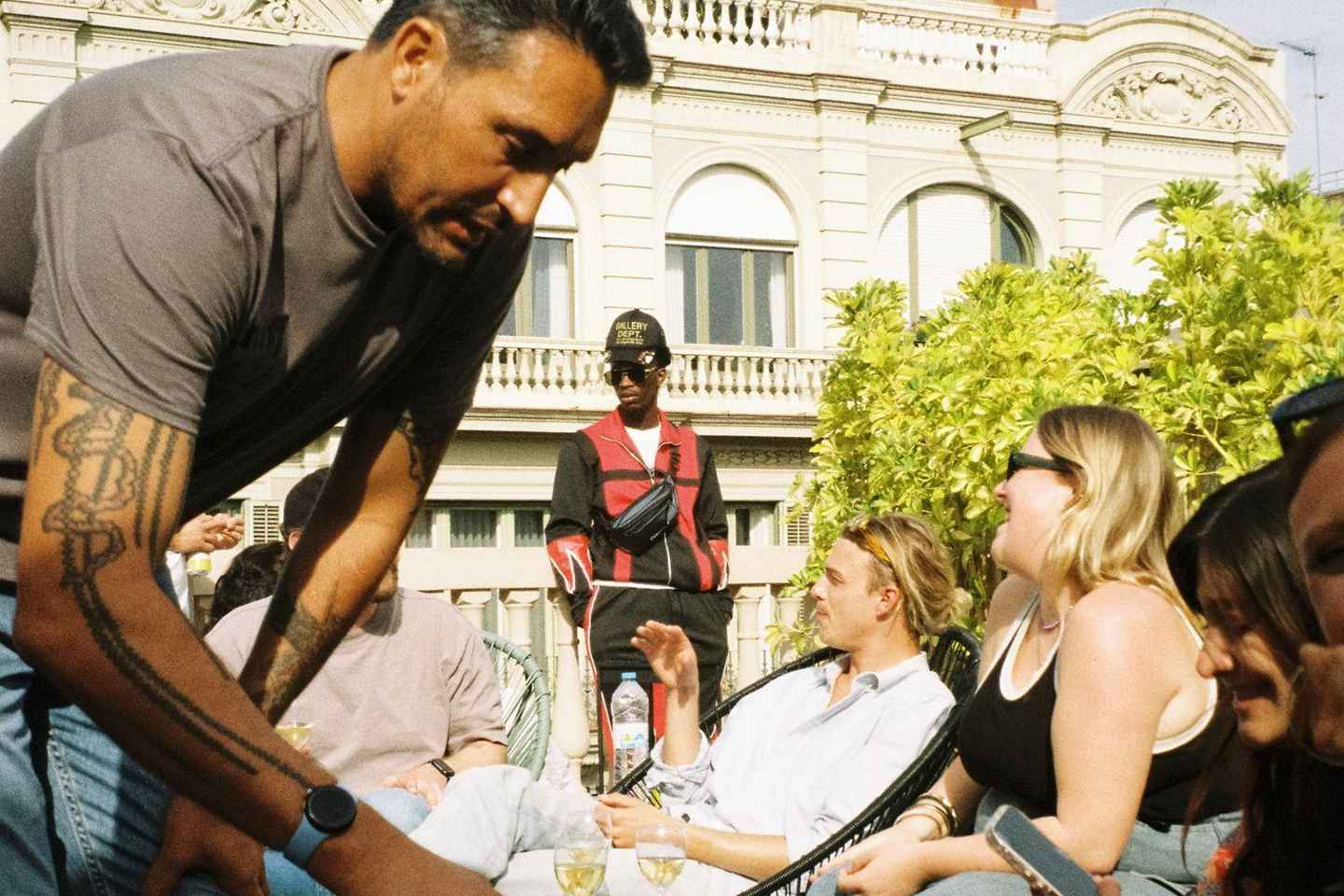 Barcelona: Fun & Unpretentious Rooftop Wine Tasting